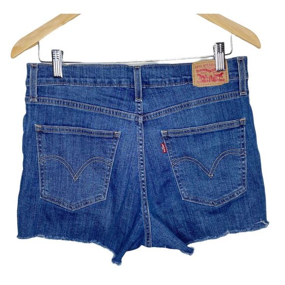 Levi's Pants - Levi's Medium Wash High Rise Trendy Denim Cutoff Shorts Size 29